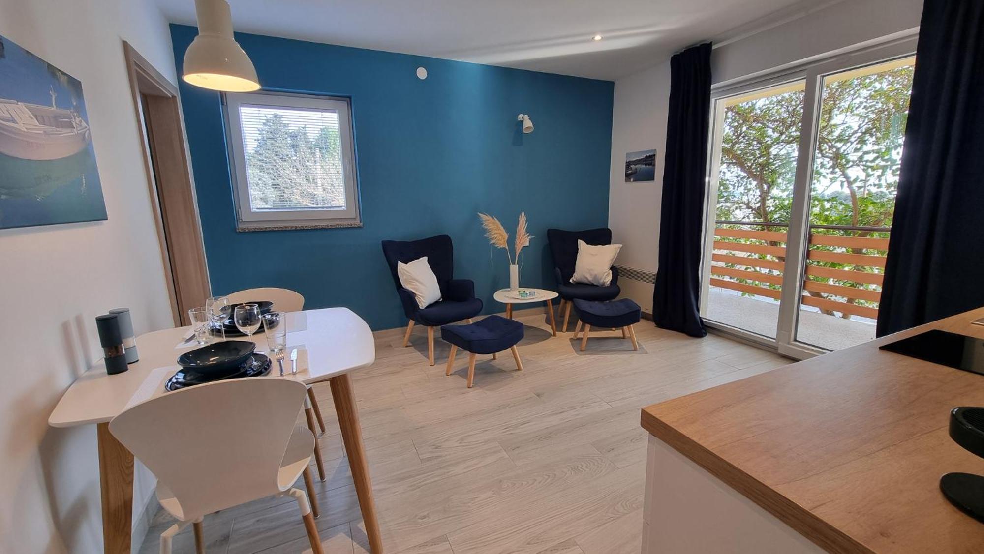 Apartments Suha Punta - Villa Babalonija Kampor Luaran gambar